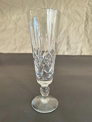 Buy 1x Vintage Rare Stuart Crystal Champagne Flute Glass Glengarry 1960s • 20£