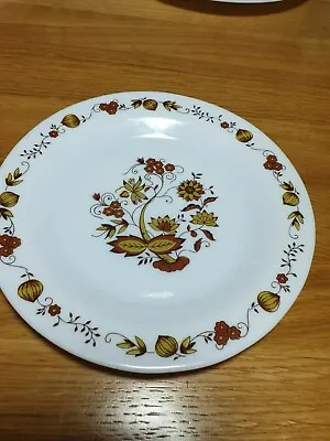 Buy Vintage Retro Arc Arcopal Brown Onion Side Plate 7.5inch French Pyrex Perfect • 1.10£