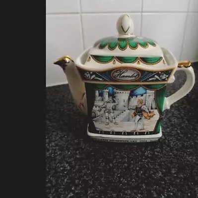 Buy Teapot Sadler Display  Hamlet With His Fathers Ghost William Shakespeare • 14.99£