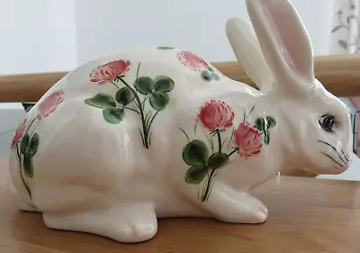 Buy Wemyss Pottery Clover Pattern Large Rabbit • 350£