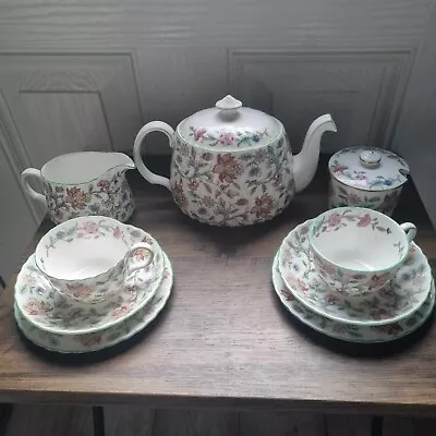 Buy Minton Haddon Hall Tea For Two Part Service Excellent Condition  • 31£
