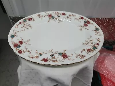 Buy Minton Ancestral 32cm Oval Platter Dish Plate (B.29) • 18£