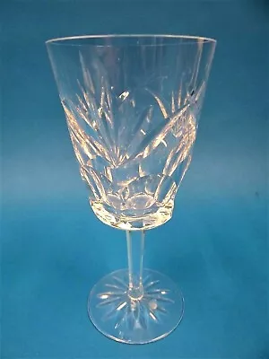 Buy Signed Waterford Crystal Goblet Drinking Glass Authentic Genuine Used Glassware • 30.35£