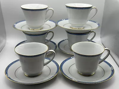 Buy Boots Blenheim Cups And Saucers X 6. • 29.50£