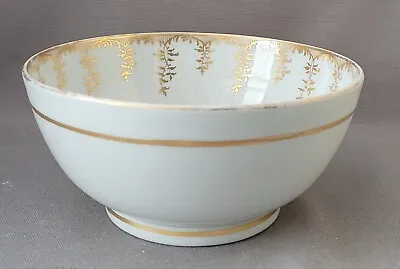 Buy New Hall Gold  Pattern 301 Slop Bowl C1800-10 Pat Preller Collection • 10£