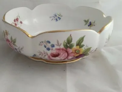 Buy Beautiful Vintage Fenton China  Floral Bowl • 20£