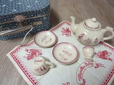 Buy Moulin Roty Miniture China Tea Set • 2.99£