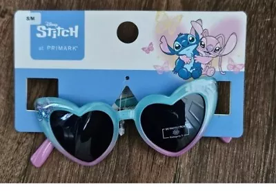 Buy Primark Disney Lilo And Stitch Kids Sunglasses S/M Blue Glasses Holiday  • 8.99£