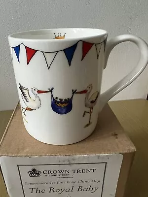 Buy Crown Trent “The Royal Baby” 2013 By Milly Green, Fine Bone China, New In Box • 10.99£