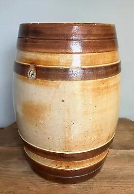 Buy Antique Salt Glazed Stoneware 2 Gallon Barrel Old Kent Rd T Smith & Co London • 34.99£