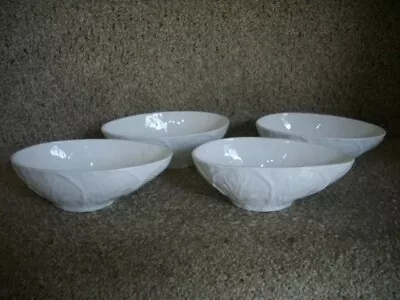 Buy Set Of 4 Coalport Countryware White Bone China Avocado Dishes Bowls • 18£