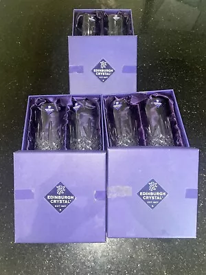 Buy Six Edinburgh Crystal Highball Glasses In Original Boxes (3 Boxes) - Tay Design • 99£