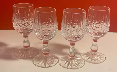 Buy Webb Corbett Crystal York Sherry Glasses Set Of 4, Vintage, Glassware • 13.11£