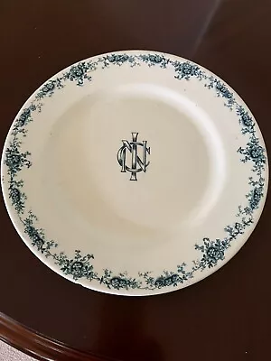 Buy Vintage Rare Pre War Dinner Plate John Maddock & Son See Photo For Detail • 9£