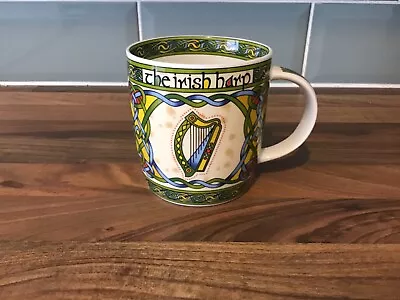 Buy Clara Irish Weave THE IRISH HARP Coffee Mug Cup Celtic Knots Bone China • 4.99£