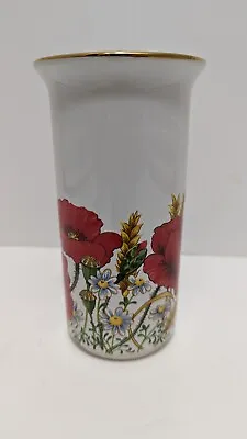 Buy Maryleigh Pottery 6 Inch Long Vase Poppies • 16.29£