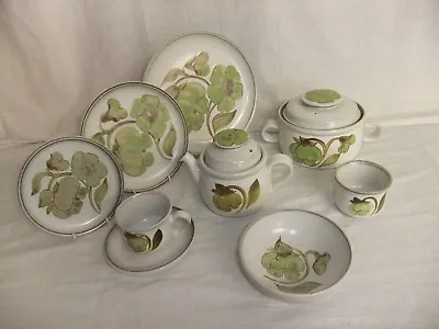 Buy Denby - Troubadour - Hand Painted Vintage Tableware, Stamps May Vary - 8A3G • 3.54£