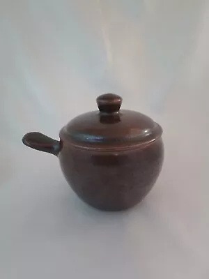 Buy Vintage, Winchcomb, Pottery Lidded Soup Bowl • 22£