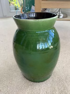 Buy Vintage C H Brannam Devon Barum Green Glazed Pottery Large Vase Barnstaple • 50£