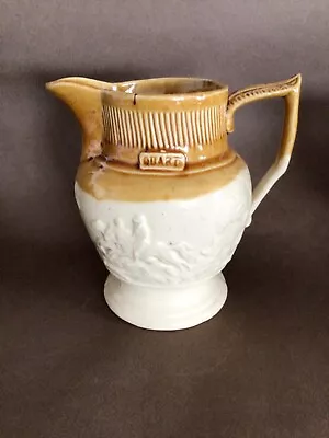 Buy Antique Kilnhust Old Pottery Yorkshire 1746-1929 Stoneware Tavern Jug. • 38£