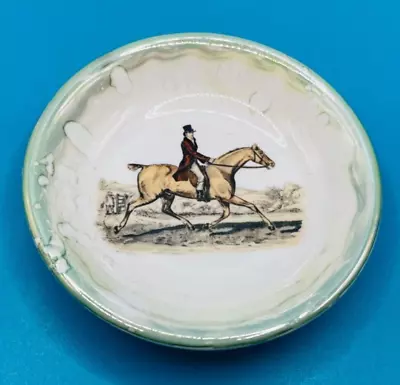Buy Gray's Pottery Staffordshire ROAD RIDING Small Horse Lustreware Dish 1950’s • 2.99£