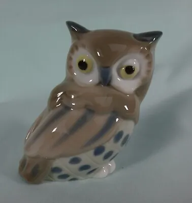 Buy Lladro NAO Owl- Small 5.5cm Tall • 9.99£