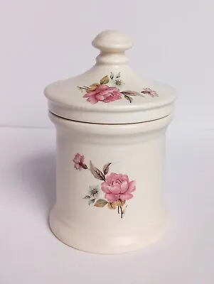 Buy Perbeck Gifts Poole Dorset -Floral Lidded Jar • 5.99£