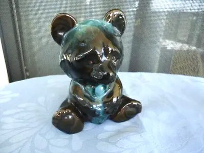 Buy Blue Mountain Pottery Canada Bear Figurine With Sticker • 12.39£