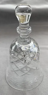 Buy Vintage Brierley Crystal Glass Bell, Clear, (mark On Rim) • 2£