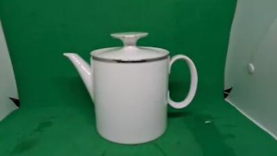 Buy Thomas Germany Medallion Thick Platinum Band Teapot, 1.5 Pint • 20£
