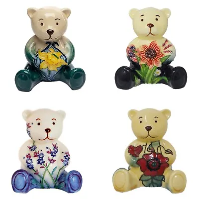 Buy Old Tupton Ware Ceramic Floral Flower Teddy Bear Figurine • 20.90£