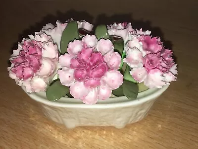 Buy Vintage AYNSLEY Fine Bone China Flower Bouquet August Carnation Collectors • 0.99£