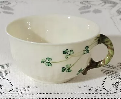 Buy Vntg Belleek Replacement Teacup 6th Green Mark 1965-1980 Transluscent A+ 0857 • 14.39£