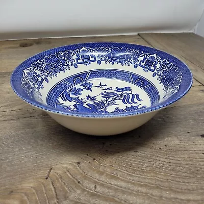 Buy Willow Pattern Unmarked Bowl • 7.99£