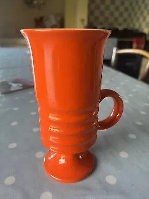 Buy Vintage Carlton Ware  Orange Tall Mug • 5£