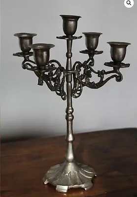 Buy Electroplated Turkish 5 Point Candelabra • 25£