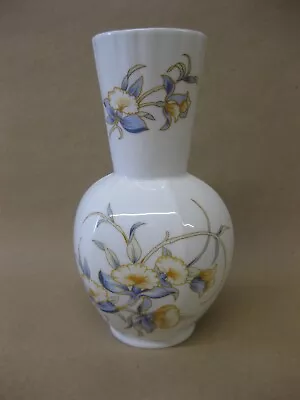 Buy Aynsley Just Orchids Fine Bone China Vase ~ 13.5 Cm • 8.99£
