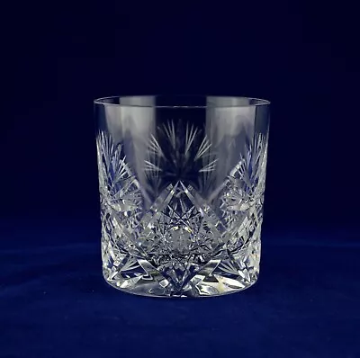 Buy EDINBURGH Crystal  ROYAL  Whiskey Glass / Tumbler - 8.2cms (3-1/4 ) Tall • 24.50£