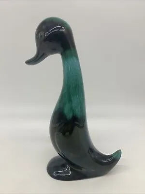 Buy VTG Blue Mountain Pottery Duck Figurine 11 H • 24£