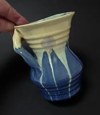 Buy Vintage Remued Australian Pottery Early Series Twig Handled Vase Signed 313/5 • 111.87£