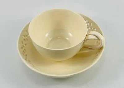 Buy Leedsware Classical Creamware England Tea Cup And Saucer Set • 26.85£