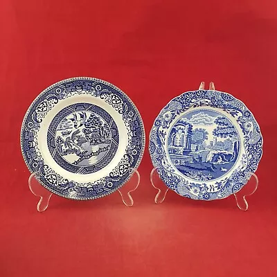 Buy Washington Pottery Staffordshire 2X Plates - 8742 OA • 25£