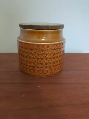 Buy Hornsea Saffron Jar With Lid • 0.99£