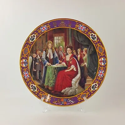 Buy Royal Doulton Plate - Queen Anne PN162 - RD 2436 • 60£