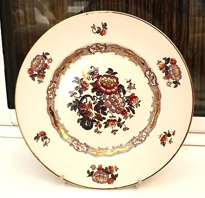 Buy A Crown Devon China Cabinet Plate With Floral Pattern • 7£