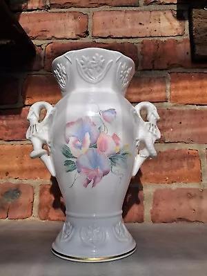 Buy Large Aynsley Bone China   Little Sweetheart   Millennium Daffodil Vase  Dragon • 18£