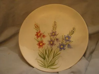 Buy Edward Radford Art Deco Hand Painted Plate 22cm Floral • 10£