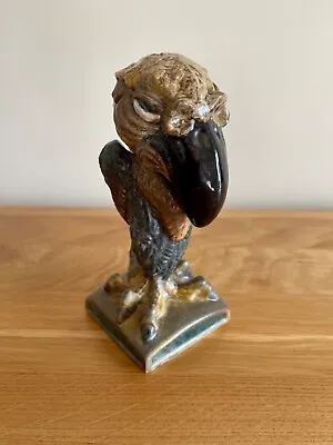 Buy Vintage 6.5  Grotesque Pottery Wally Bird Statue (Manner Of The Martin Brothers) • 595£