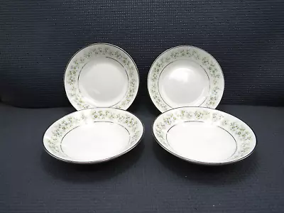 Buy Noritake Dinnerware Savannah Pattern Set Of 4 Fruit Bowls 5 1/2  • 14.18£