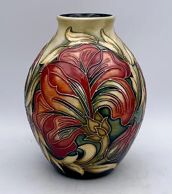 Buy MOORCROFT Centenary Vase - SPANISH By William Moorcroft 2013 • 245£